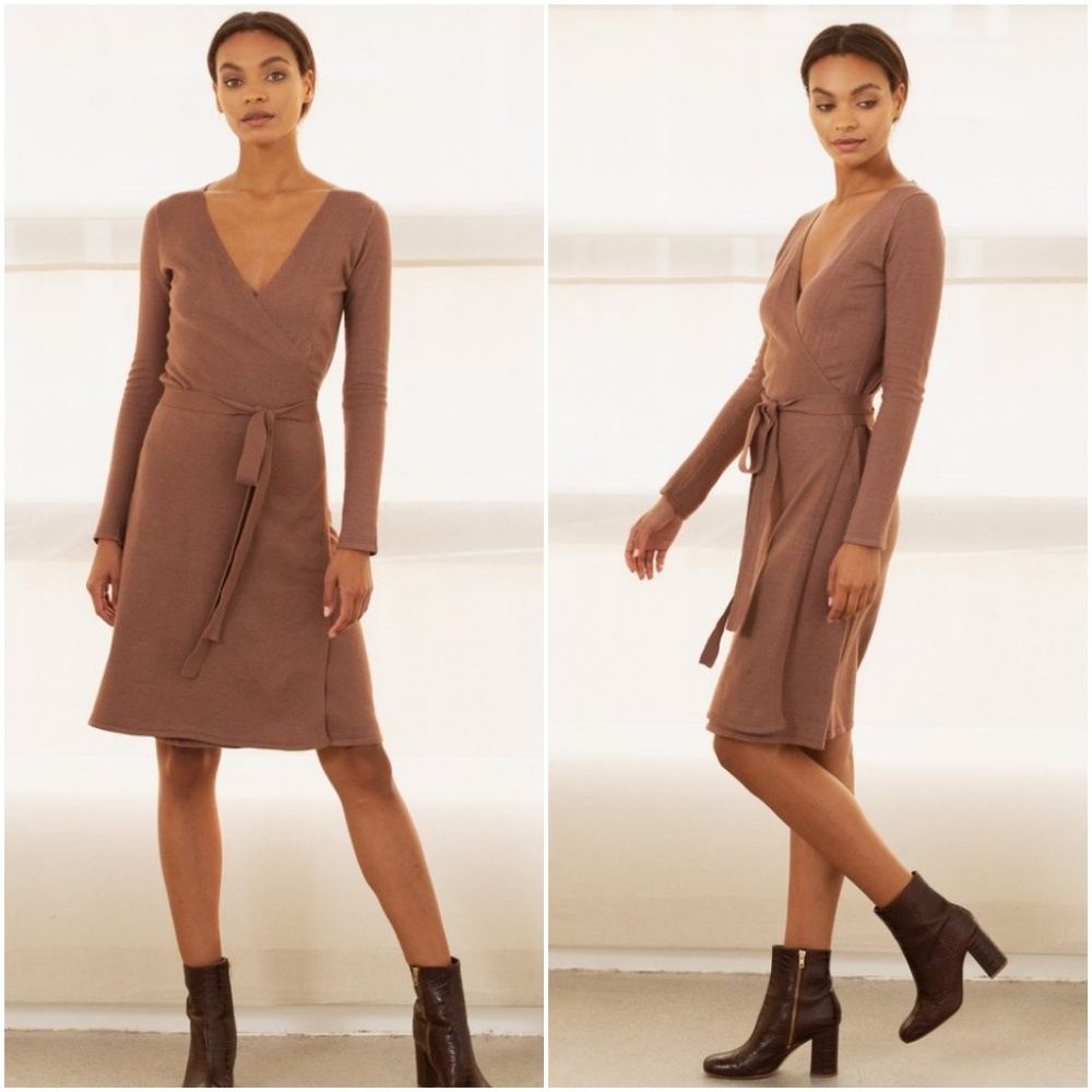 Modern Citizen Maureen Wrap Dress